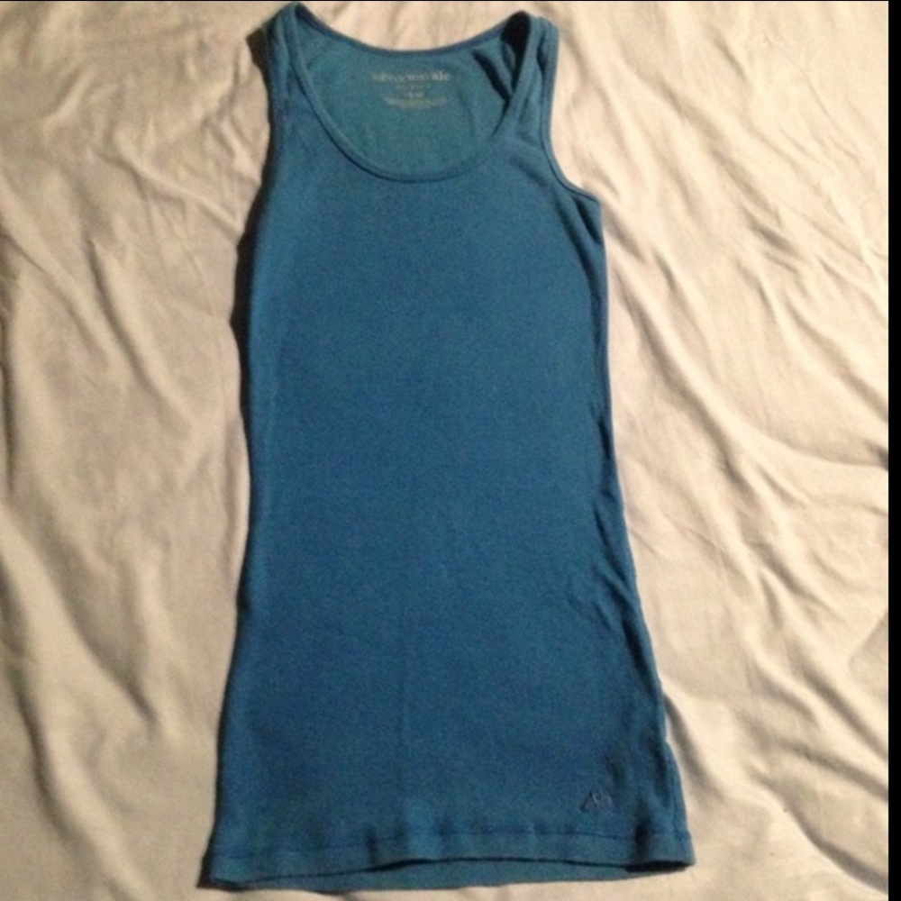 FWP Light Blue Stretch Tank☺️ - Picture 4 of 4